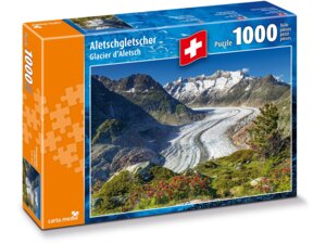 carta.media Aletschgletscher - Puzzle [1000 Teile] HN00CA07278