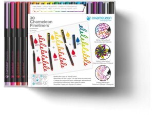 CHAMELEON Fineliner Set FL2001