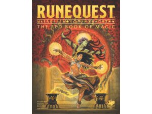 Chaosium The Red Book of Magic (HC) CAO04034