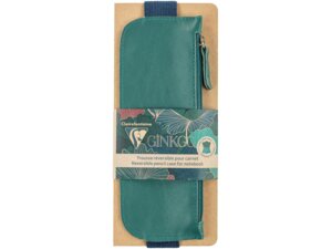 Clairefontaine Etui Ginkgo fÃ¼r Notizbuch 115951C