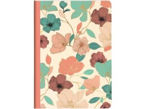 Clairefontaine Notizheft Gaia beige, A5 116253C