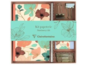 Clairefontaine Schreibset Gaia beige 116257C
