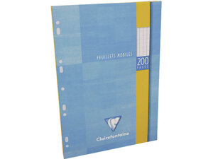 Clairefontaine CLAIREFON Ringbucheinlagen A4 1751A1
