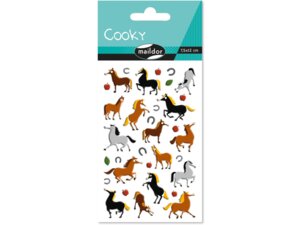Clairefontaine Sticker Cooky Pferde 560353C