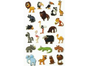 Clairefontaine Sticker Cooky Savanne 560389C