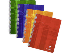 Clairefontaine CLAIREFON Mosai Matris Spiralheft A4 68141