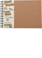 Clairefontaine Travelbook AgeBag beige 78106C