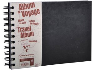 Clairefontaine Travelbook AgeBag schwarz 781161C