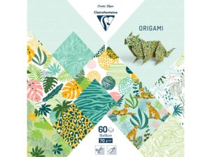 Clairefontaine Papier Origami Exotisch 95353C