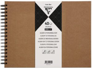 Clairefontaine Album DIY zu Personalisieren 95430C