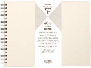 Clairefontaine Album DIY zu Personalisieren 95433C