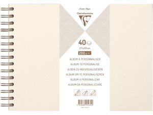 Clairefontaine Album DIY zu Personalisieren 95434C