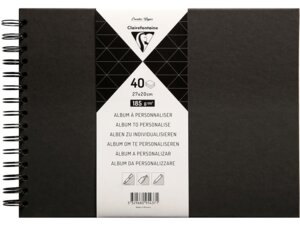 Clairefontaine Album DIY zu Personalisieren 95437C