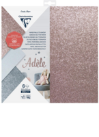 Clairefontaine Papier Block Glitter klebend 95735C