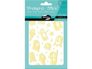 Clairefontaine Sticker Phospho Gespenster AE080O