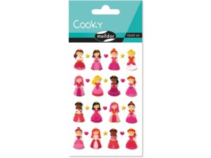 Clairefontaine Sticker Cooky Prinzessin CY002O