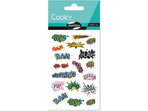 Clairefontaine Sticker Cooky Lautmalerei CY146C