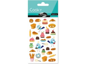 Clairefontaine Sticker Cooky GebÃ¤ck CY155C