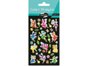 Clairefontaine Sticker Cooky Phospho Feen CY166C