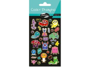 Clairefontaine Sticker Cooky Phospho Monste CY167C