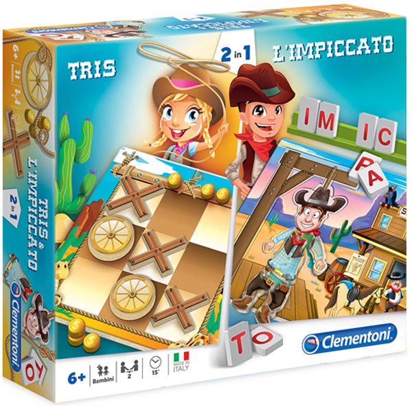 Clementoni Tris & l'Impiccato