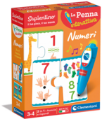 Clementoni Penna Interattiva-Numeri IT 32016381