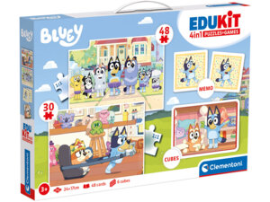 Clementoni Edu Kit 4 in1 Bluey 32018320