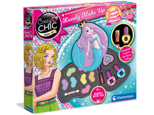 Clementoni Crazy Chic Lovely Make Up Meerjungfrau 32018642