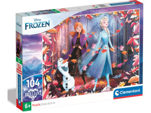 Clementoni Puzzle Brilliant Frozen 2, 104 Teilen 32020161