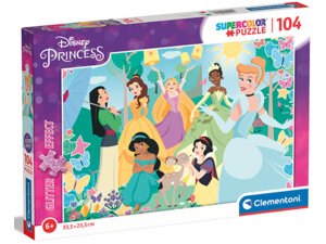 Clementoni Puzzle Glitter Princess 104tlg. 32020346