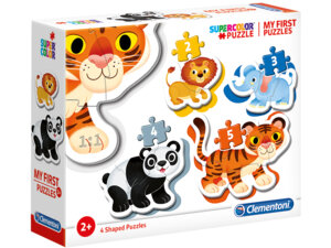 Clementoni Mein erstes Puzzle Wildtiere 32020810