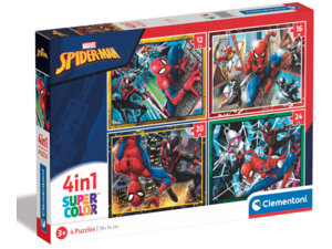Clementoni Puzzle Spiderman 4in1 32021515