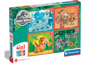 Clementoni Puzzle Jurassic World 4in1 32021521