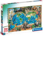 Clementoni Puzzle Animal World 300 Teilen 32021723