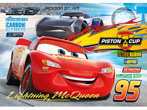 Clementoni Puzzle Maxi Cars 3, 24 teilig 32024489