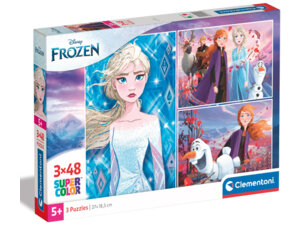 Clementoni Puzzle Frozen 2, 3x48 tlg. 32025240