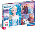 Clementoni Puzzle Frozen 2, 3x48 tlg. 32025240
