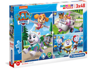 Clementoni Puzzle Paw Patrol 3x48 tlg. 32025260