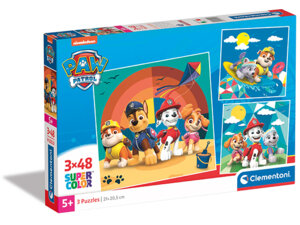 Clementoni Puzzle Paw Patrol 3x48 tlg. 32025291