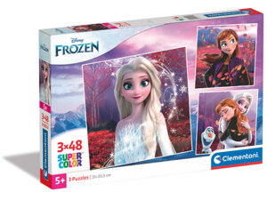Clementoni Puzzle Frozen 3x48 tlg. 32025297