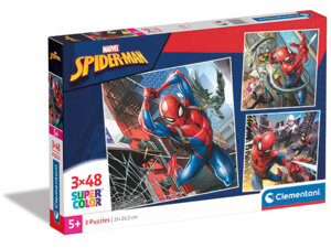 Clementoni Puzzle Spiderman 3x48 tlg. 32025316