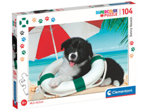 Clementoni Puzzle Sunny Beach 104 tlg. 32025741
