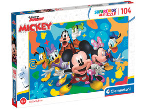 Clementoni Puzzle Mickey Mouse and Friends 104 tlg. 32025745