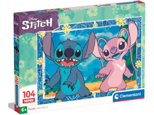 Clementoni Stitch Puzzle 104 Teilen S 32027573