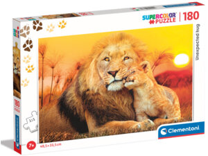 Clementoni Puzzle Umarmung 180 Teile S 32029785