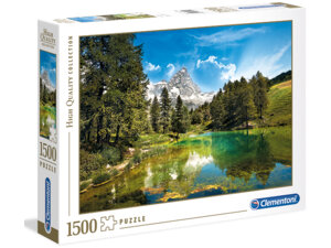 Clementoni Puzzle Blausee 1500 tlg. 32031680
