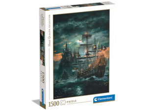 Clementoni Puzzle Piratenschiff 1500 tlg. 32031682