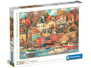 Clementoni Puzzle Good Times Harbor 1500 tlg. 32031685
