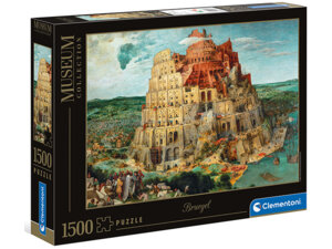 Clementoni Puzzle Bruegel, Tower of Babel 1500 tlg 32031691