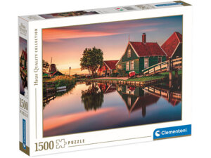Clementoni Puzzle Zaanse Schans 1500 tlg. 32031696